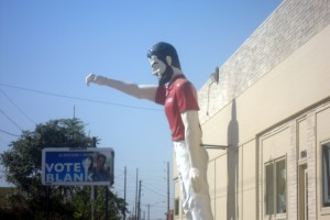 The Muffler Man