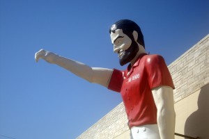 The Muffler Man