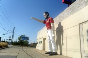 The Muffler Man