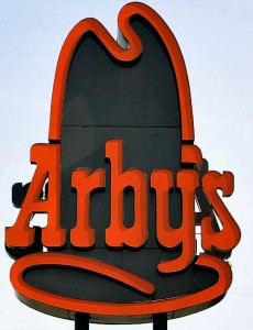 Today's Arby's Cowboy Hat