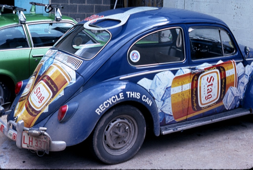 Advertising Stag Beer