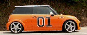 A Dukes Of Hazard tribute