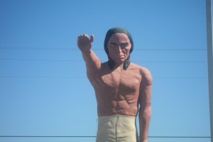 The Muffler Man