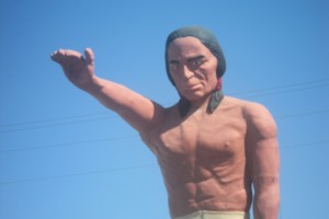 The Muffler Man