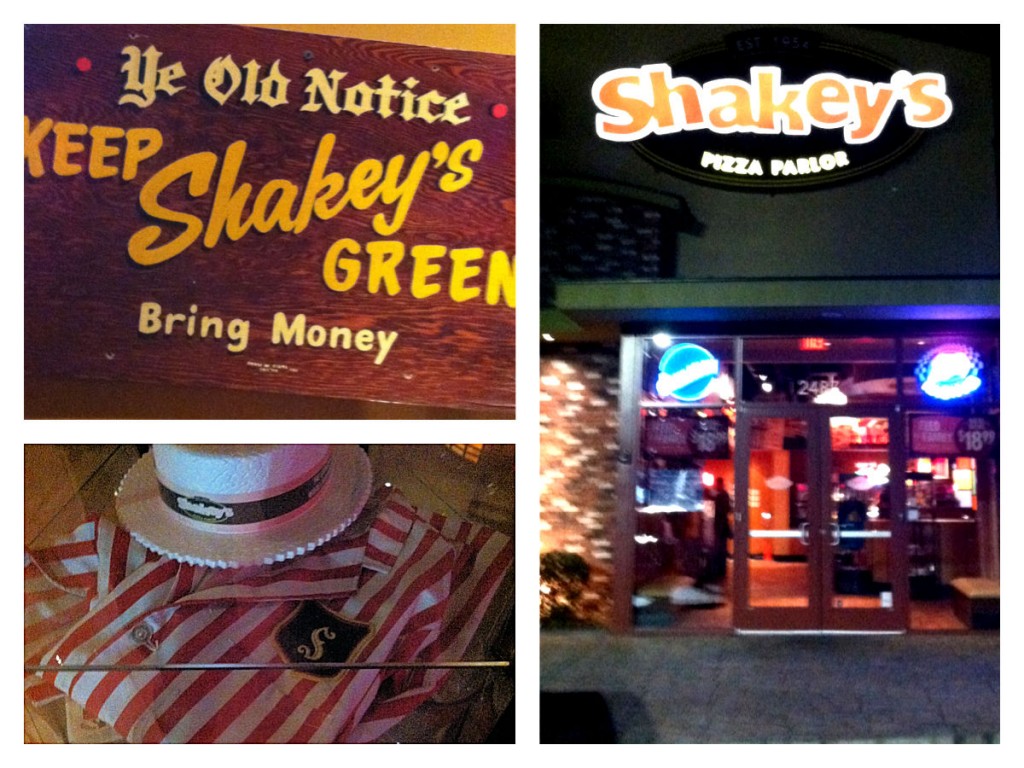 Pictures from Shakey's in Auburn, AL