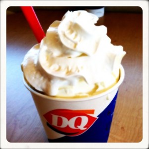 Dairy Queen Blizzard