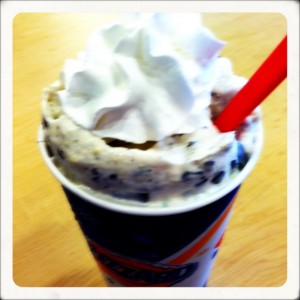 Dairy Queen Blizzard