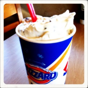 Dairy Queen Blizzard