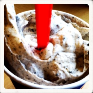 Dairy Queen Blizzard