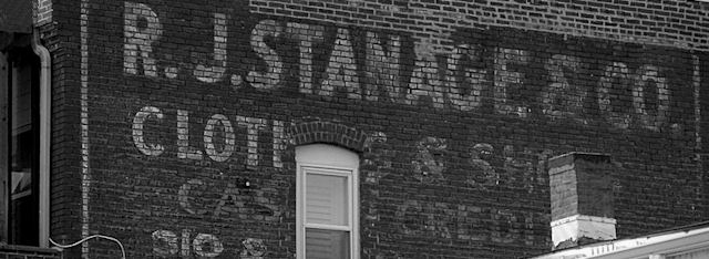 Ghost Ad Signs