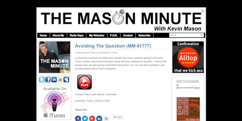 www.masonminute.com